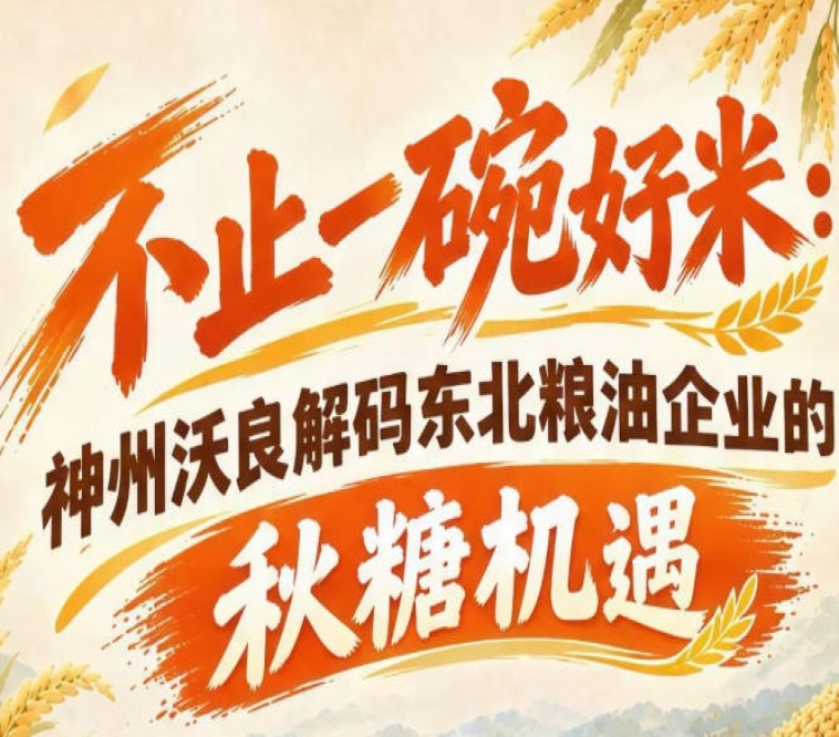 深耕粮油实业 神州沃良剖析东北粮油企业借力南京秋糖拓市场